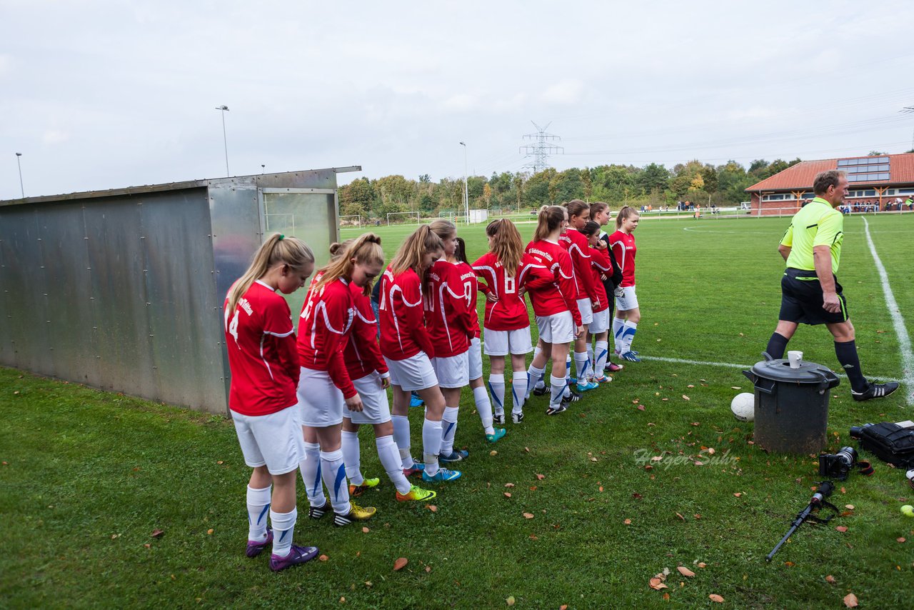 Bild 111 - B-Juniorinnen MSG Eiderkanal - SG Trittau/Sdstormarn : Ergebnis: 2:1